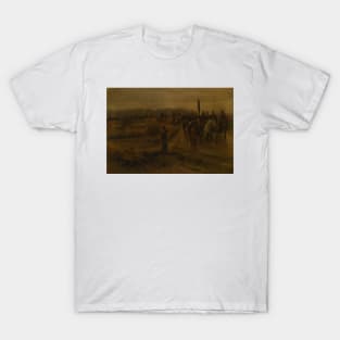 Mon Ancien Regiment by Jean Baptiste Edouard Detaille T-Shirt